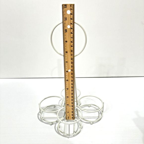 Temp-tations Temptations By Tara Polka Dot 5 pc Condiment Set Oil Vinegar Salt - Picture 11 of 15